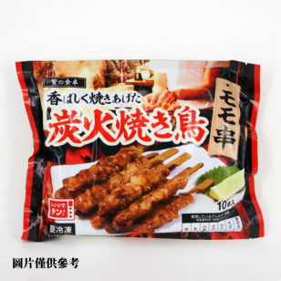 Manna J 炭燒雞腿肉串(10串) 230g/包 (FM04DA/200729)
